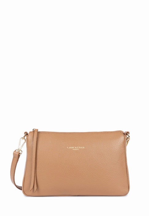 Sac bandouliere Lancaster Dune 529-91 CAMEL