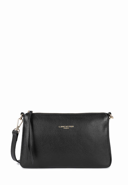 Sac bandouliere Lancaster Dune 529-91 NOIR