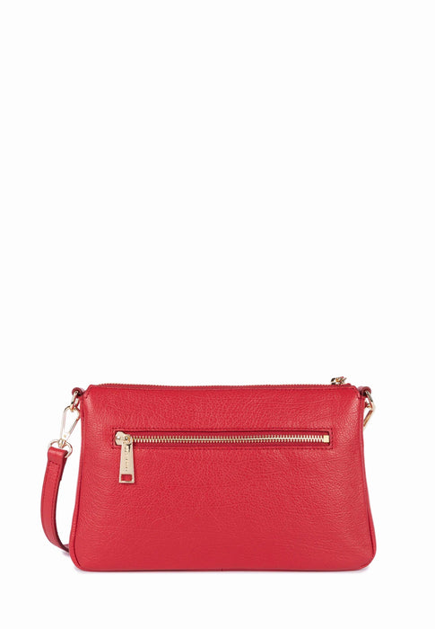 Sac bandouliere Lancaster Dune 529-91 ROUGE