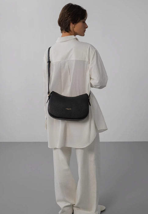Sac bandouliere Lancaster Dune 529-95 NOIR
