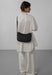 Sac bandouliere Lancaster Dune 529-95 NOIR