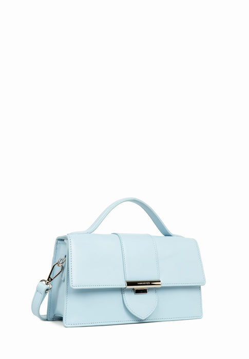 Sac bandouliere Lancaster Paris ily 531-010 BLEUFUME