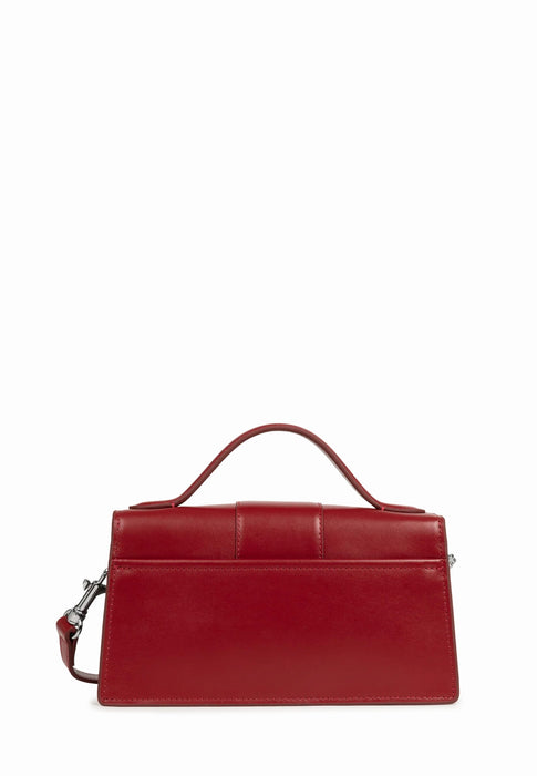 Sac bandouliere Lancaster Paris ily 531-010 CARMIN
