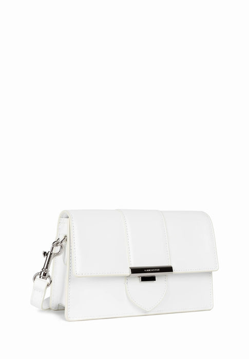 Sac bandouliere Lancaster Paris ily 531-012 BLANC