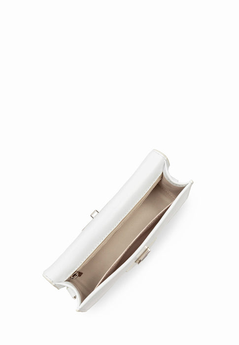 Sac bandouliere Lancaster Paris ily 531-012 BLANC