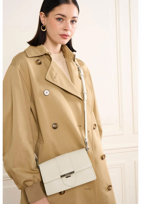 Sac bandouliere Lancaster Paris ily 531-012 ECRU