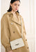Sac bandouliere Lancaster Paris ily 531-012 ECRU