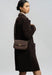 Sac bandouliere Lancaster Paris philos 531-081 MARRON