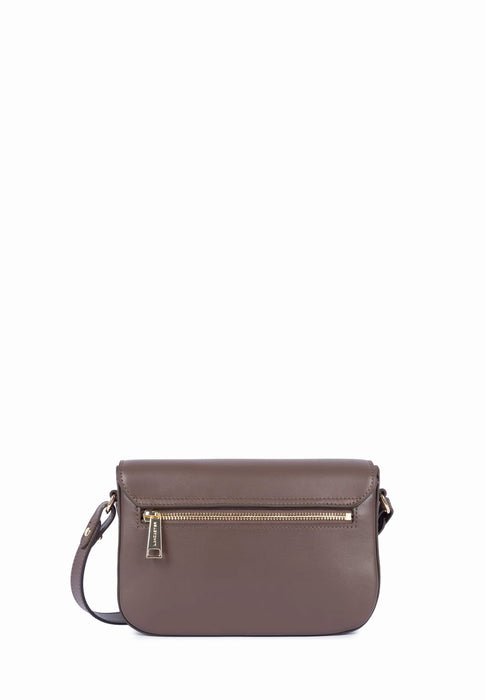 Sac bandouliere Lancaster Paris philos 531-081 MARRON