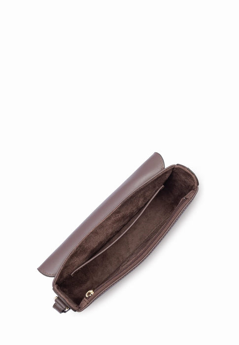 Sac bandouliere Lancaster Paris philos 531-081 MARRON