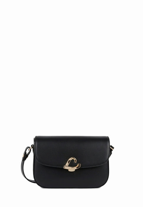 Sac bandouliere Lancaster Paris philos 531-081 NOIR