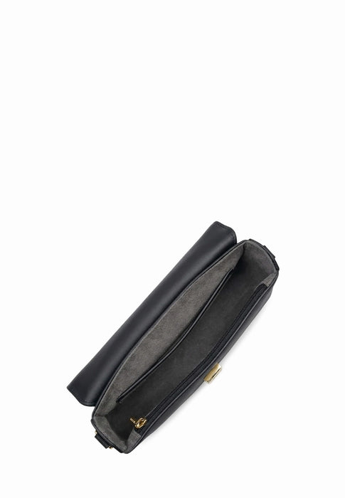 Sac bandouliere Lancaster Paris philos 531-081 NOIR