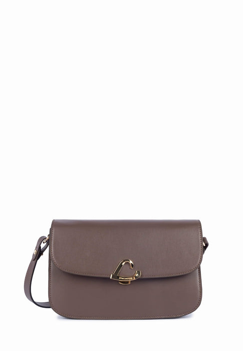 Sac bandouliere Lancaster Paris philos 531-082 MARRON