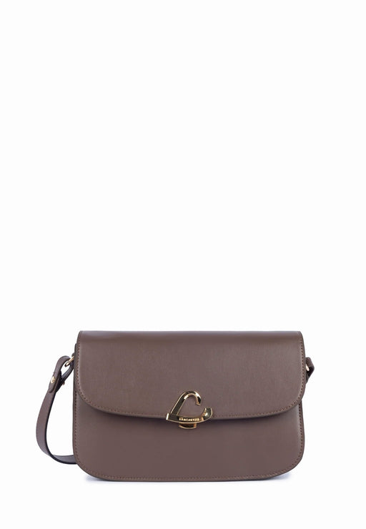 Sac bandouliere Lancaster Paris philos 531-082 MARRON
