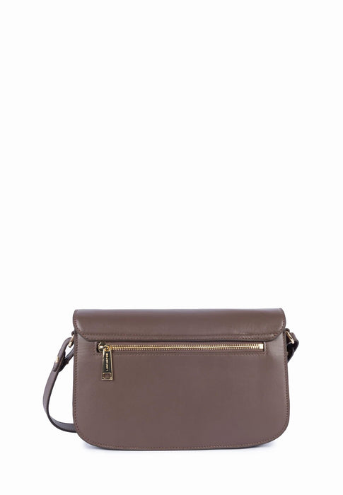 Sac bandouliere Lancaster Paris philos 531-082 MARRON