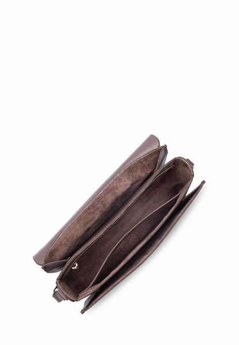 Sac bandouliere Lancaster Paris philos 531-082 MARRON