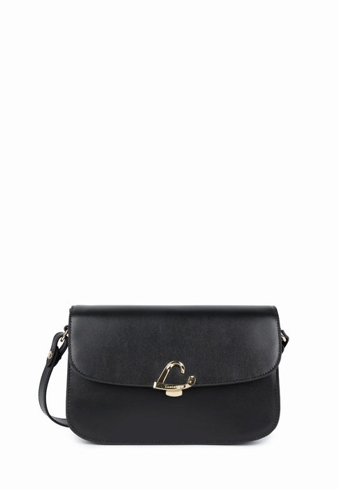 Sac bandouliere Lancaster Paris philos 531-082 NOIR