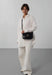 Sac bandouliere Lancaster Paris philos 531-082 NOIR