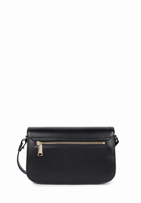 Sac bandouliere Lancaster Paris philos 531-082 NOIR