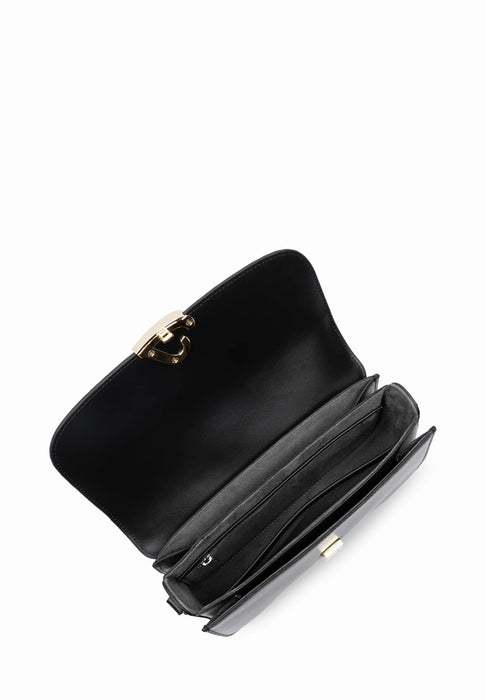 Sac bandouliere Lancaster Paris philos 531-082 NOIR
