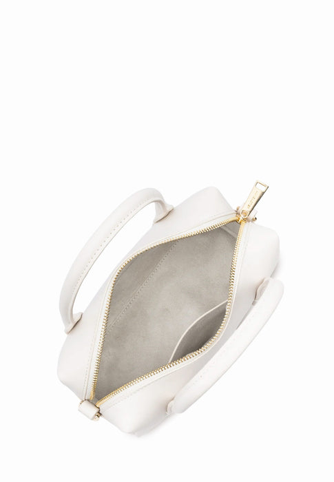 Sac bandouliere Lancaster Donna cube 531-127 ECRU