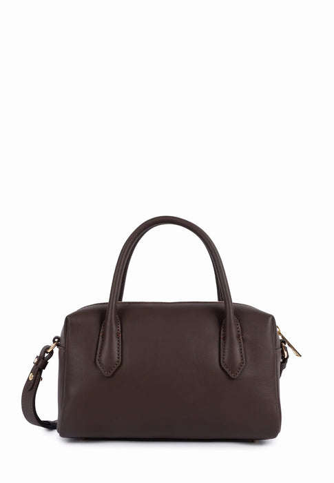 Sac bandouliere Lancaster Donna cube 531-127 MARRONFO