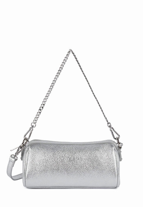 Sac bandouliere Lancaster Milano ana 547-100 ARGENT