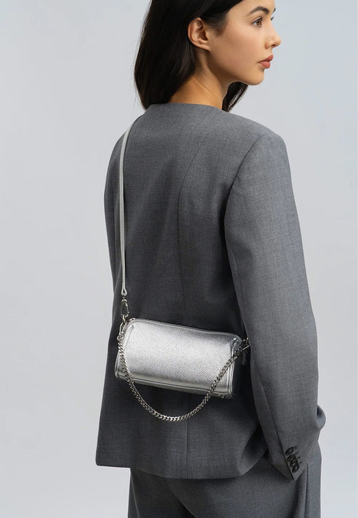 Sac bandouliere Lancaster Milano ana 547-100 ARGENT