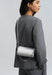 Sac bandouliere Lancaster Milano ana 547-100 ARGENT