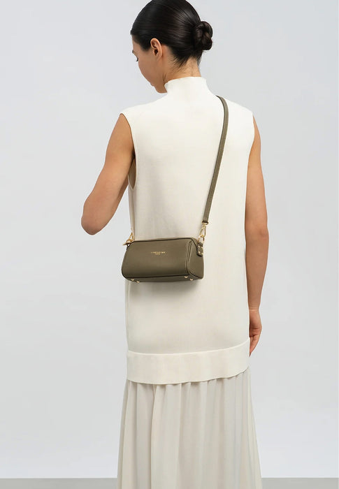 Sac bandouliere Lancaster Milano ana 547-100 KAKI