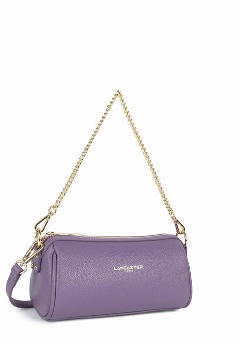 Sac bandouliere Lancaster Milano ana 547-100 MAUVEFONC