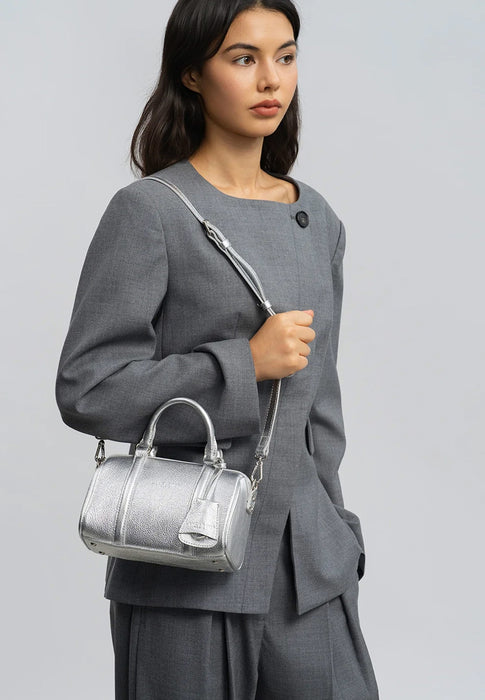 Sac bandouliere Lancaster Milano ana 547-101 ARGENT