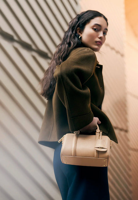 Sac bandouliere Lancaster Milano ana 547-101 BEIGEFONCE