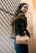 Sac bandouliere Lancaster Milano ana 547-101 BEIGEFONCE