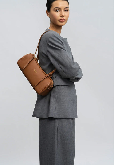 Sac bandouliere Lancaster Milano ana 547-113 CAMEL