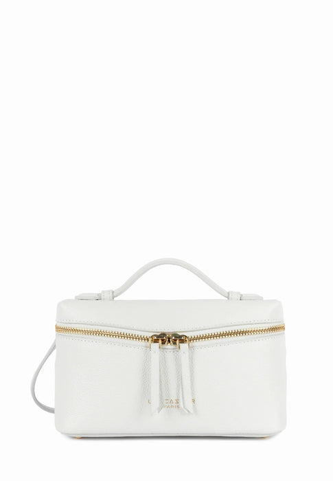 Sac bandouliere Lancaster Milano tresor 547-115 BLANC