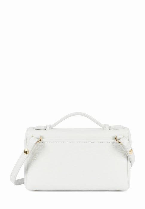 Sac bandouliere Lancaster Milano tresor 547-115 BLANC