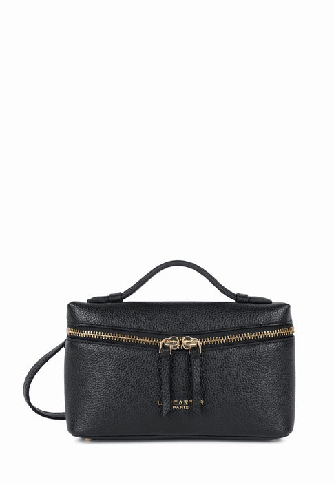 Sac bandouliere Lancaster Milano tresor 547-115 NOIR