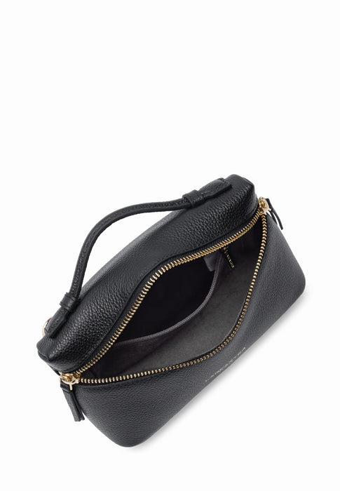 Sac bandouliere Lancaster Milano tresor 547-115 NOIR