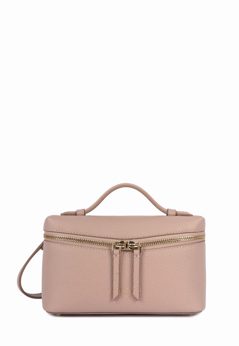 Sac bandouliere Lancaster Milano tresor 547-115 NUDE