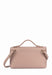 Sac bandouliere Lancaster Milano tresor 547-115 NUDE