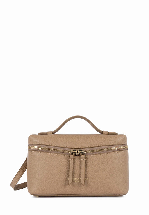 Sac bandouliere Lancaster Milano tresor 547-115 SABLE