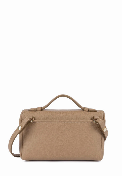 Sac bandouliere Lancaster Milano tresor 547-115 SABLE