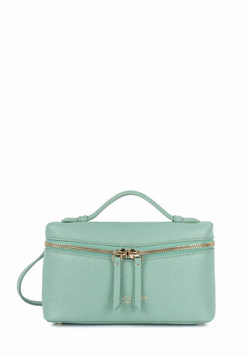 Sac bandouliere Lancaster Milano tresor 547-115 VERTGRIS