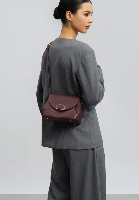 Sac bandouliere Lancaster Milano pia 547-130 BORDEAUX