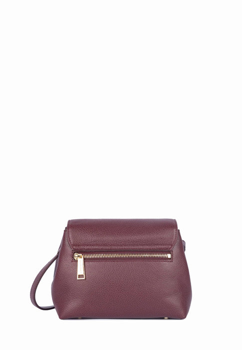 Sac bandouliere Lancaster Milano pia 547-130 BORDEAUX