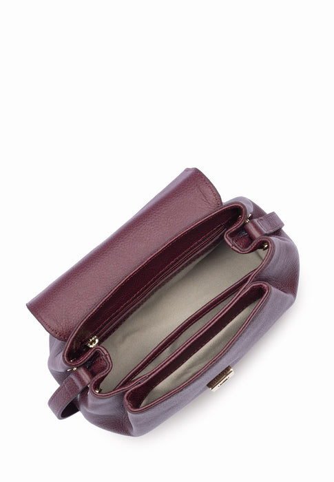 Sac bandouliere Lancaster Milano pia 547-130 BORDEAUX