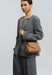 Sac bandouliere Lancaster Milano pia 547-130 MOKA