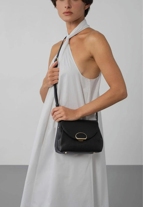 Sac bandouliere Lancaster Milano pia 547-130 NOIR