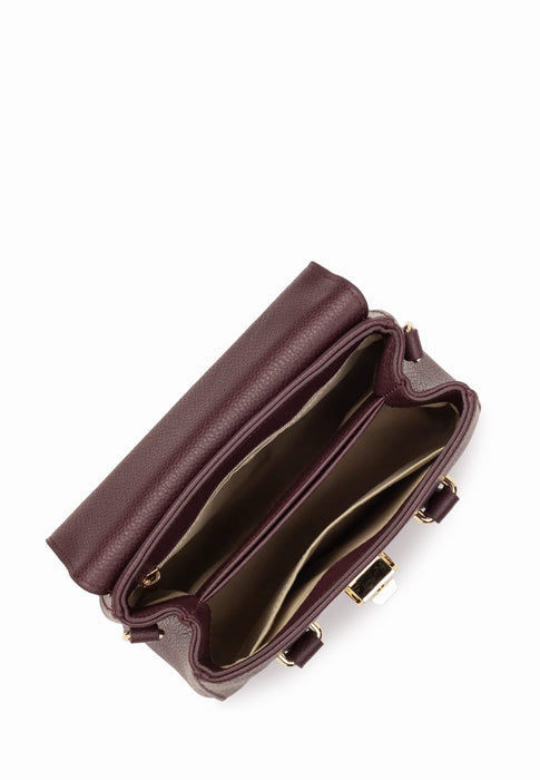 Sac bandouliere Lancaster Milano cosmos 547-79 BORDEAUX